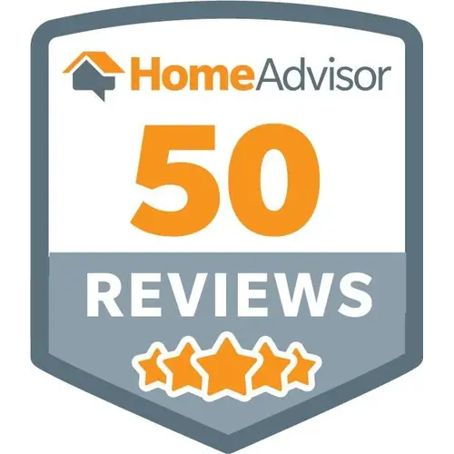 HomeAdvisor 50 Reviews